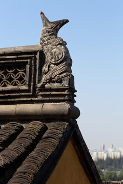 金山寺 寺庙 江天禅寺 庙宇