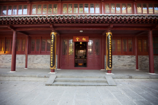 定慧寺 寺庙 镇江焦山风景区