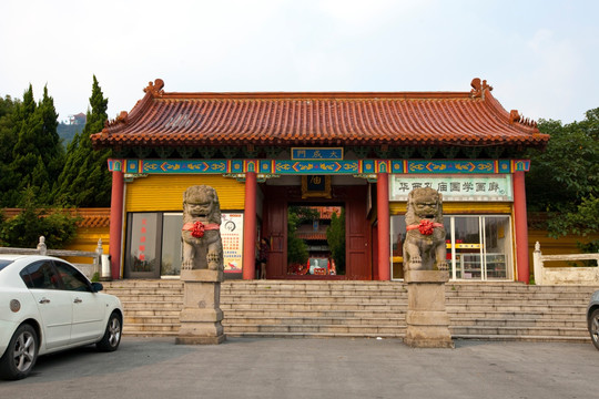 华西村 中国 江苏 传统建筑