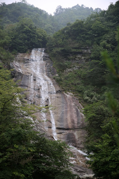 瀑布 山间 小瀑布 流水 风光