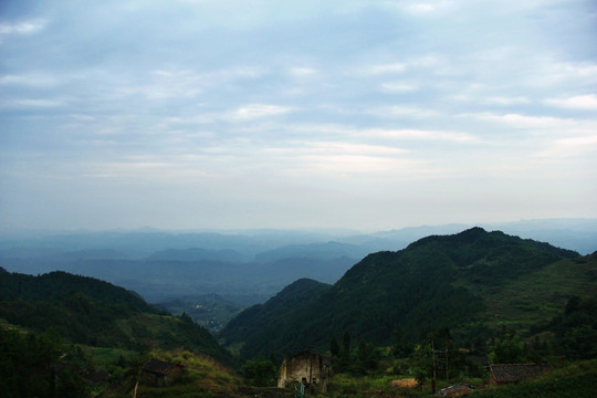 远山 大山 山顶