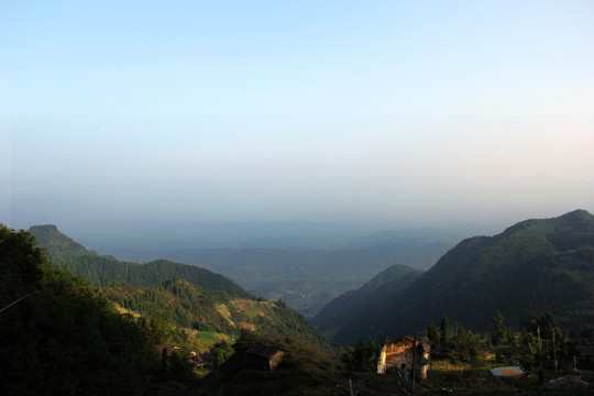 峡谷