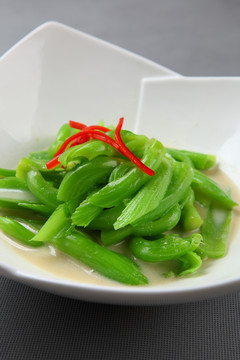 上汤时蔬