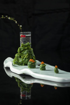 桑树芽