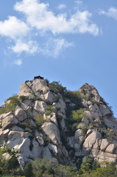 巍峨的大山