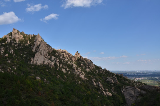 凤凰岭山峰山脉