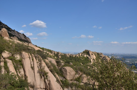 凤凰岭山峰