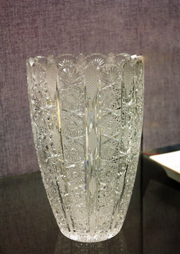 波西米亚水晶花瓶