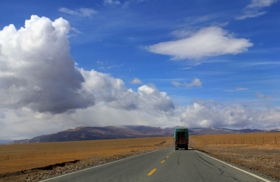沿途的风景（青藏公路）
