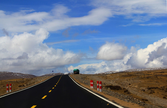 沿途的风景（青藏公路）