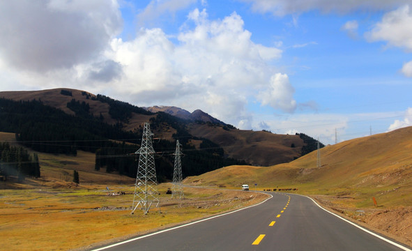 山区公路