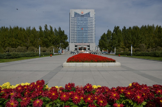 城市建筑景观