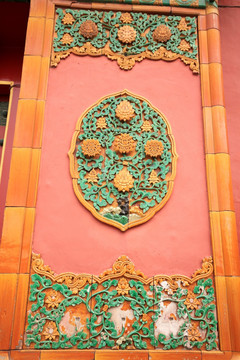 故宫 琉璃 砖雕