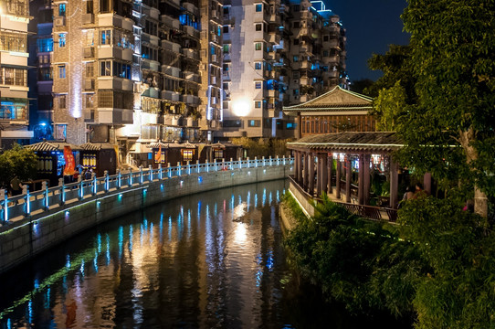 广州荔枝湾建筑