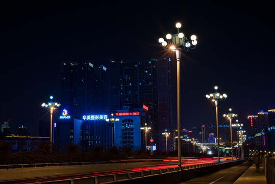 葫芦鼎大桥 夜景