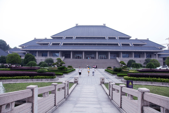 湖北省博物馆建筑外景