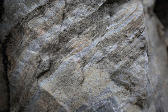 硅质条纹白云石大理岩