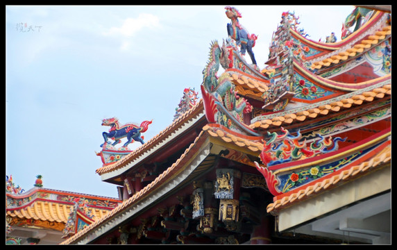 天竺岩寺 屋顶 屋檐