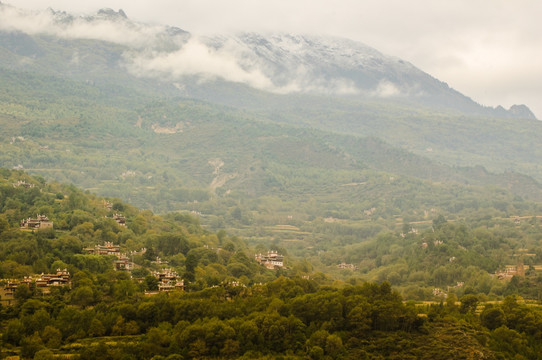 脏寨山乡