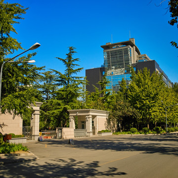 气象局建筑 高清