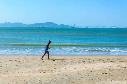 海  沙滩