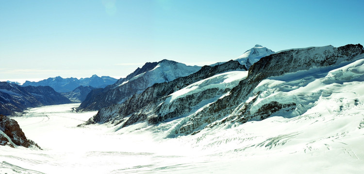 雪山