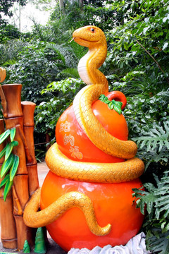 金蛇葫芦