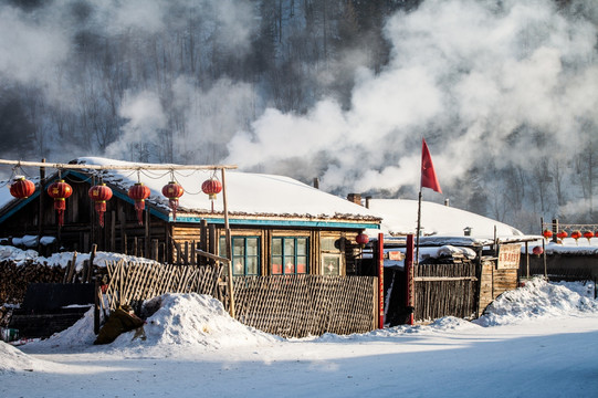 雪乡风光