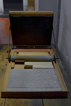 宝文台木质印刷机