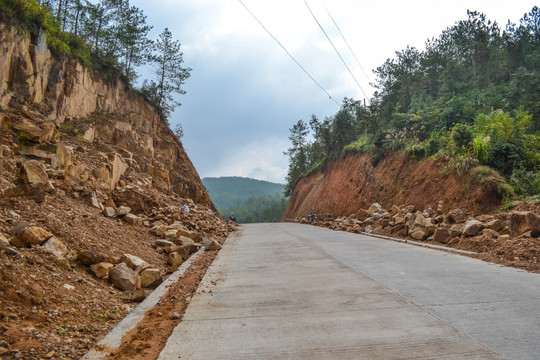 开山公路 乡村公路