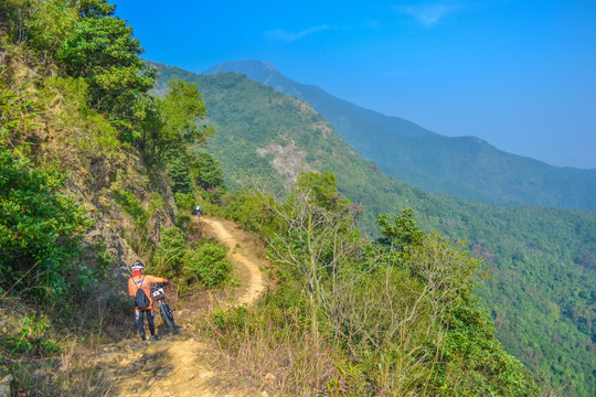 山路 骑行 越野