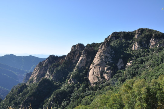 大山美景