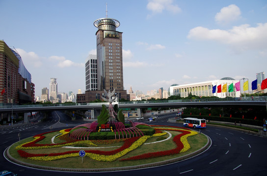 陆家嘴街景