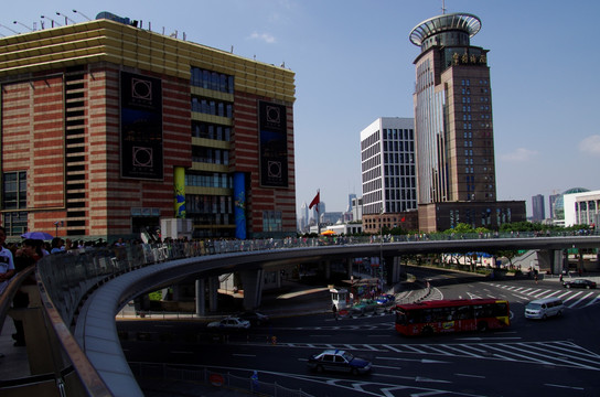 陆家嘴街景