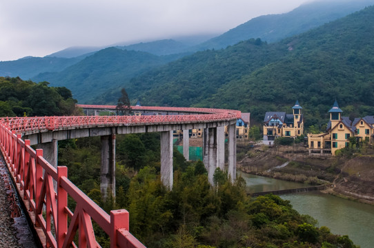 深圳东部华侨城观光列车