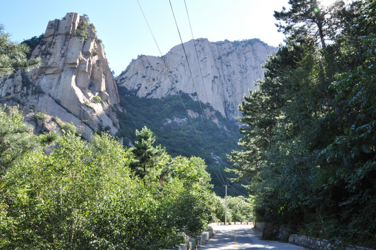 大山山峰