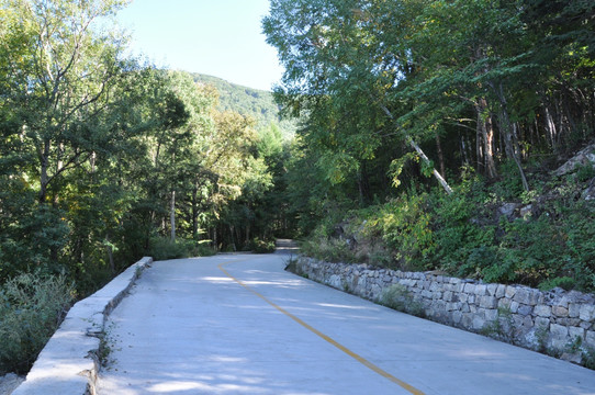 盘山公路