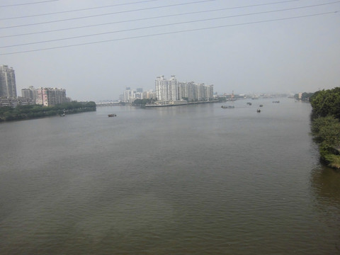 珠江河