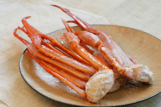 板蟹腿