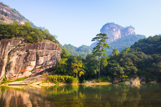 武夷山 中国武夷 武夷山风景区