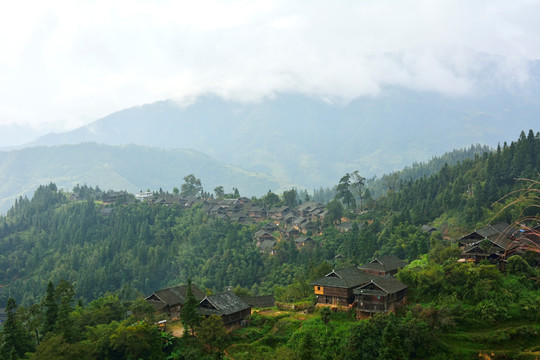 侗族村落