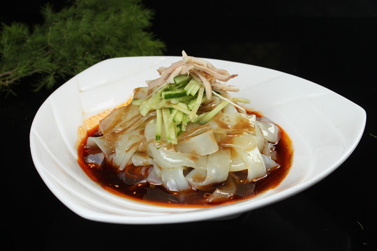 麻酱粉皮