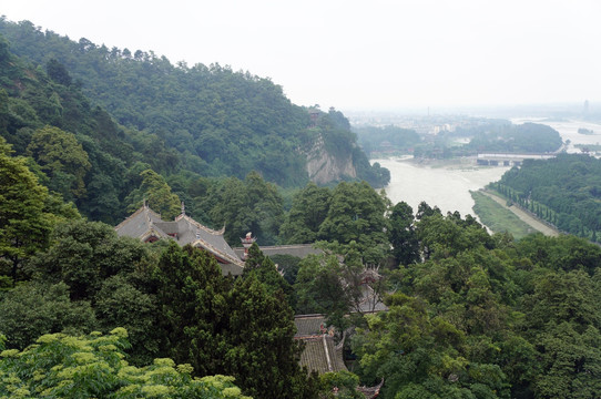 四川都江堰青城山