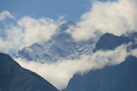 四川茂县九鼎山