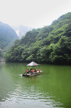 金丝峡 大峡谷