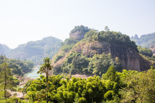 武夷山 中国武夷 武夷山风景区