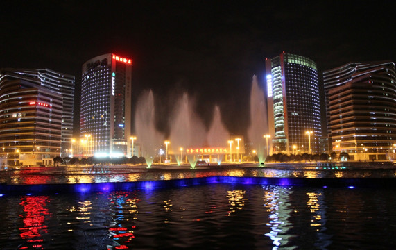 城市夜景