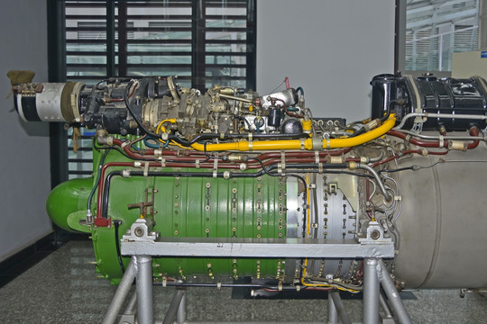 WP6涡轮喷气发动机