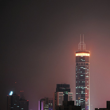 赛格广场夜景