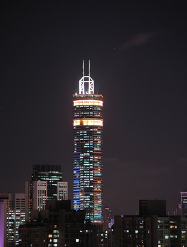 赛格广场夜景